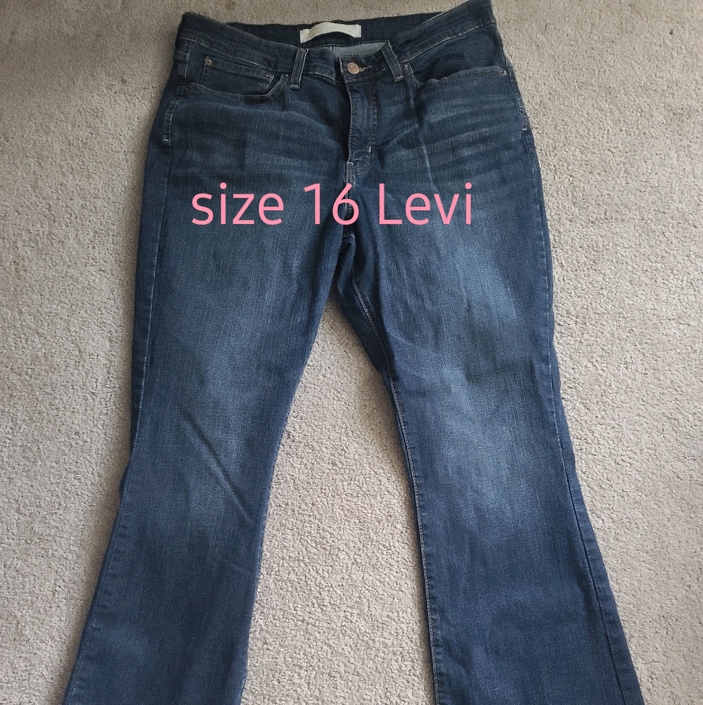 Levi's size 16